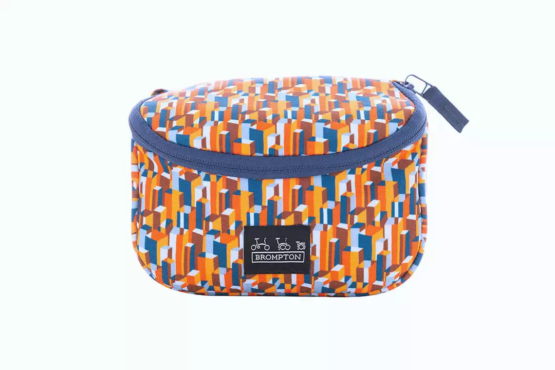 Brompton Metro Zip Pouch Made With Liberty Fabric Metropolis Brompton Components 1 Brompton Metro Zip Pouch Made With Liberty Fabric Metropolis Brompton Components