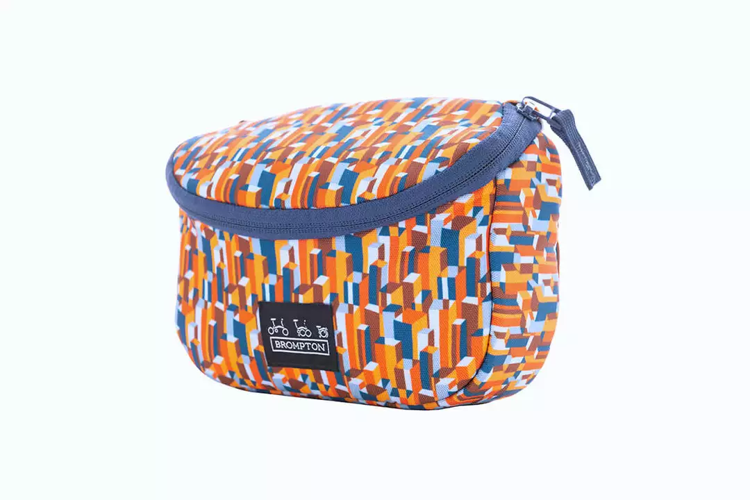 Brompton Metro Zip Pouch Made With Liberty Fabric Metropolis Brompton Components 3 Brompton Metro Zip Pouch Made With Liberty Fabric Metropolis Brompton Components
