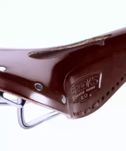 Contact Points Brooks B17 Narrow Carved Saddle