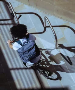 Brompton Components Brompton Backpack M Made With Liberty Fabric Jonathan 14 Brompton Components Brompton Backpack M Made With Liberty Fabric Jonathan