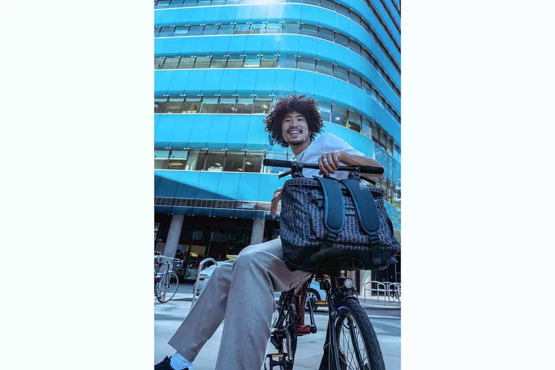 Brompton Components Brompton Backpack M Made With Liberty Fabric Jonathan 8 Brompton Components Brompton Backpack M Made With Liberty Fabric Jonathan