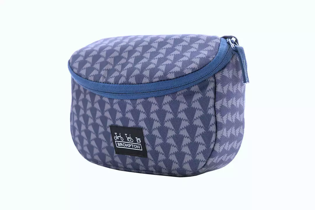Brompton Metro Zip Pouch Made With Liberty Fabric Jonathan 2 Brompton Metro Zip Pouch Made With Liberty Fabric Jonathan