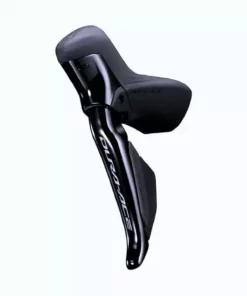 Shimano Dura-Ace Di2 12-Speed Hydraulic STI Lever And Flat Mount Brake Set