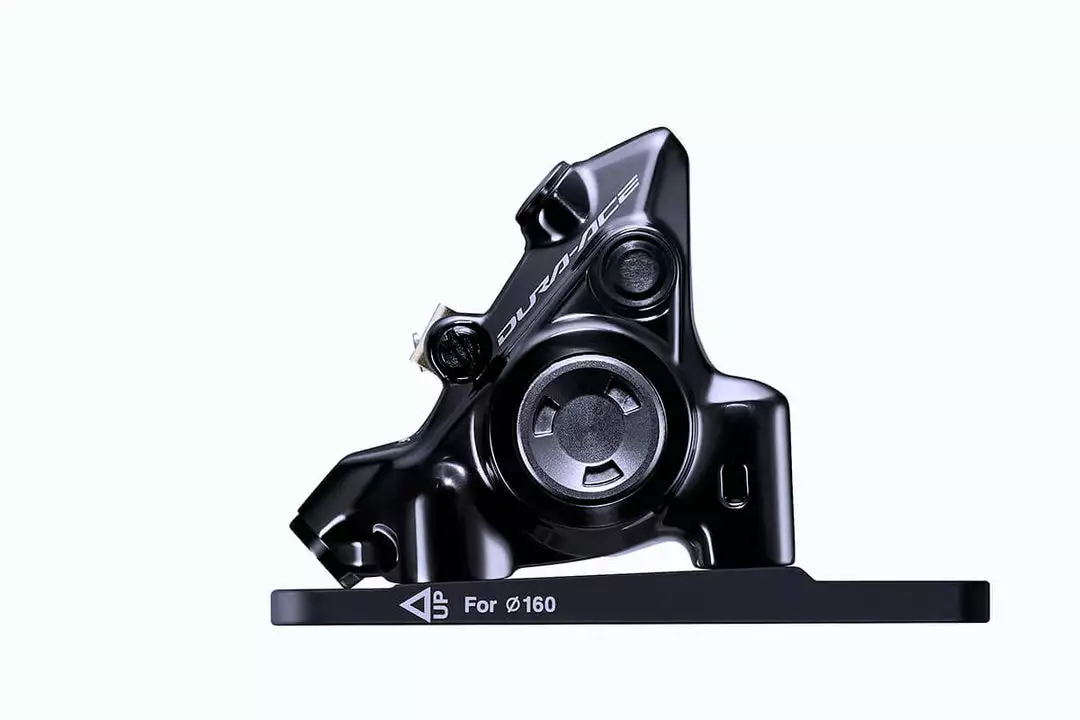 Shimano Dura-Ace 12-speed Flat Mount Disc Brake Calipers Only Bike Parts 1 Shimano Dura-Ace 12-speed Flat Mount Disc Brake Calipers Only Bike Parts