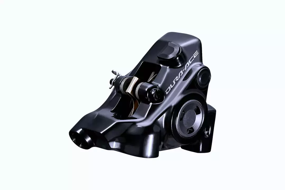 Shimano Dura-Ace 12-speed Flat Mount Disc Brake Calipers Only Bike Parts 5 Shimano Dura-Ace 12-speed Flat Mount Disc Brake Calipers Only Bike Parts