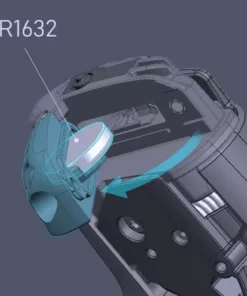 Bike Parts Shimano Ultegra ST-R8170 12-Speed Di2 Disc Shifter Only