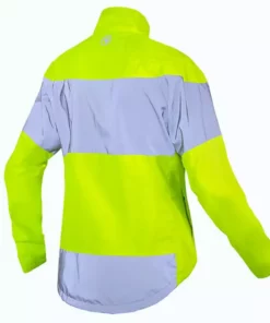 Endura Urban Luminite EN1150 Waterproof Cycling Jacket Men's Clothing