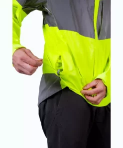 Endura Urban Luminite EN1150 Waterproof Cycling Jacket Men's Clothing