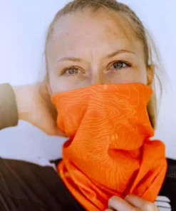 Clothing Accessories Condor Neck Warmer - Limited Edition Contours