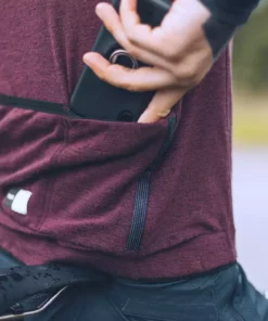 PEdAL ED PEdALED Jary All-Road Merino Hooded Jersey Men's Clothing