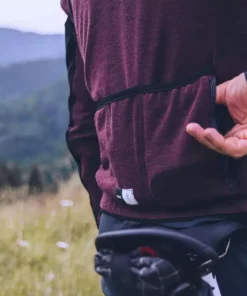 PEdAL ED PEdALED Jary All-Road Merino Hooded Jersey Men's Clothing