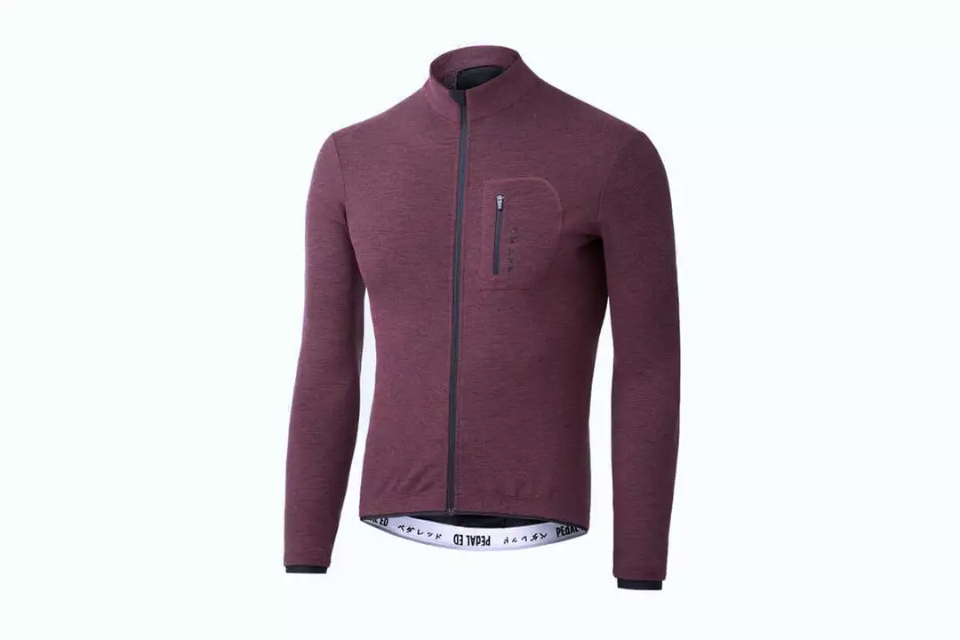 PEdAL ED PEdALED Kaido Merino Long Sleeve Jersey 1 PEdAL ED PEdALED Kaido Merino Long Sleeve Jersey