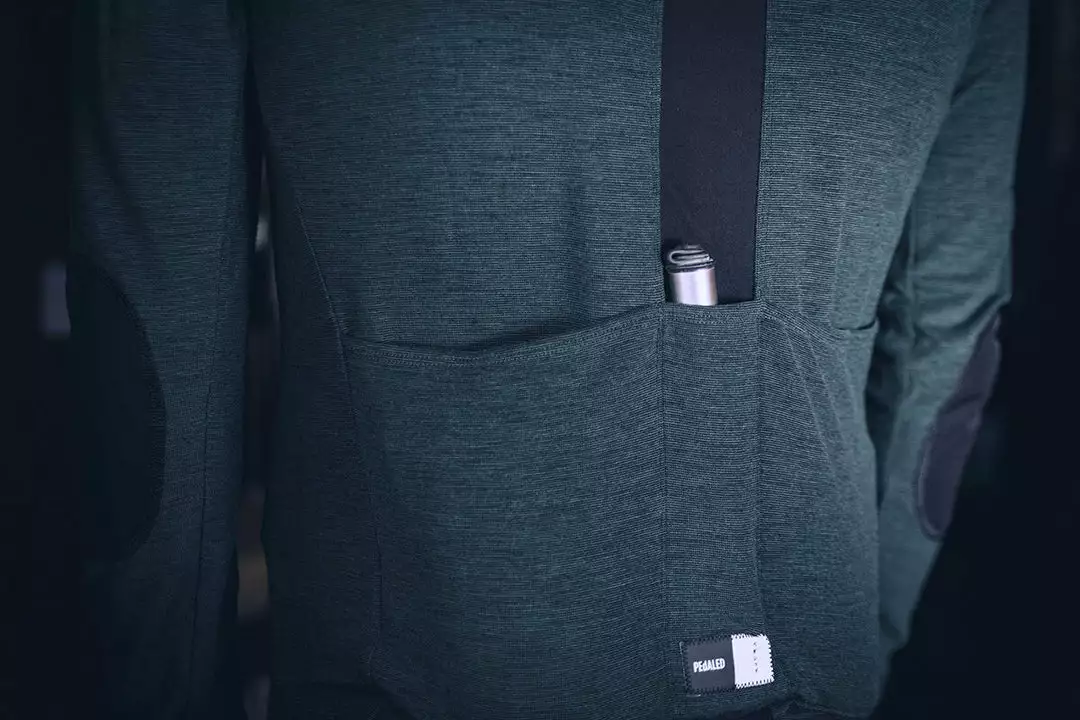 PEdAL ED PEdALED Kaido Merino Long Sleeve Jersey 17 PEdAL ED PEdALED Kaido Merino Long Sleeve Jersey