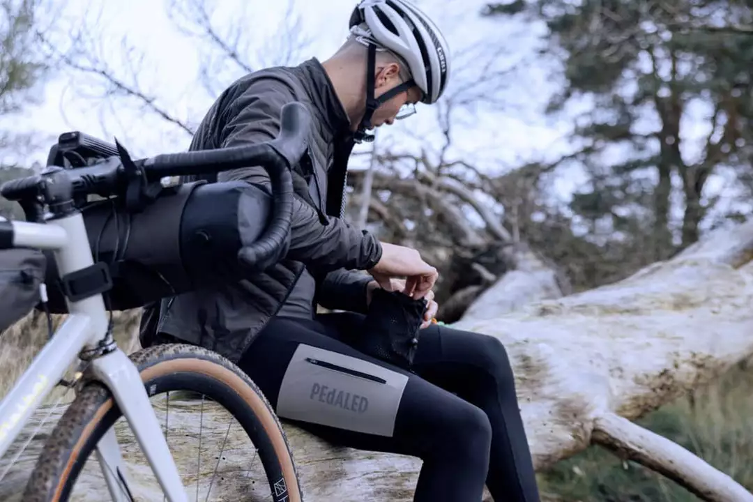 PEdAL ED Men's Clothing PEdALED Odyssey Bib Tights II 4 PEdAL ED Men's Clothing PEdALED Odyssey Bib Tights II