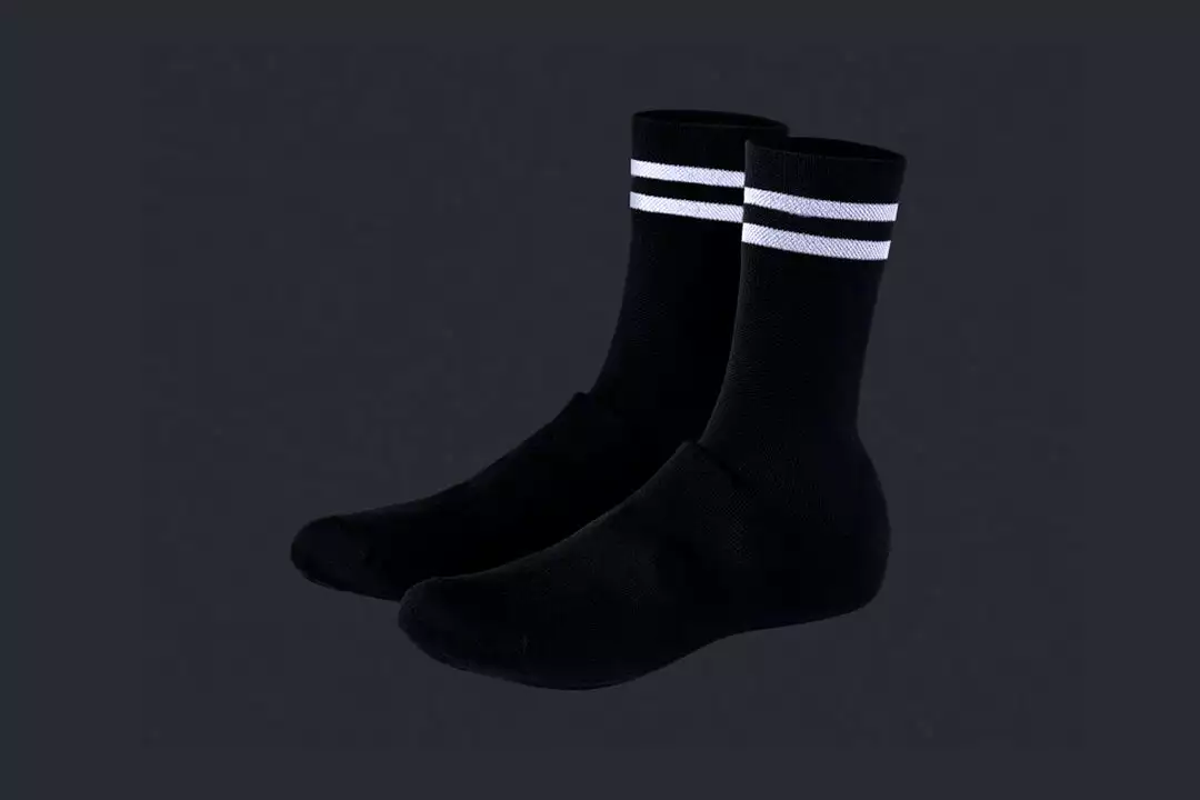 PEdAL ED PEdALED Odyssey Reflective Oversocks Clothing Accessories 4 PEdAL ED PEdALED Odyssey Reflective Oversocks Clothing Accessories