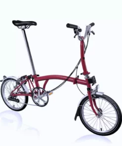 Brompton C Line Explore 2022 Folding Bike