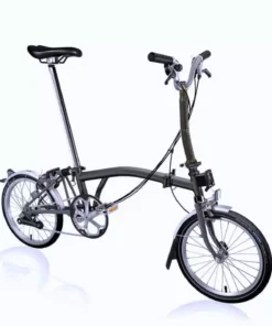 Brompton C Line Explore 2022 Folding Bike