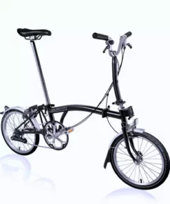 Brompton C Line Urban 2022 Folding Bike Brompton Bicycles