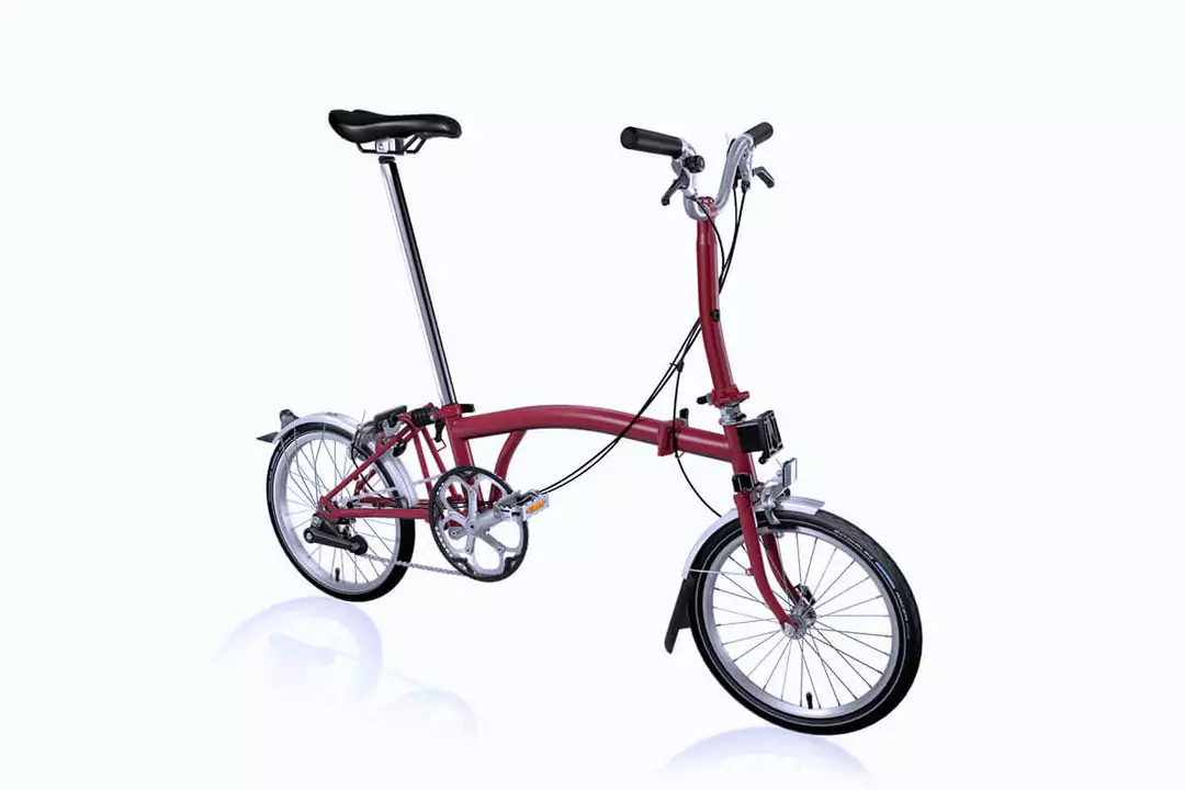 Brompton C Line Urban 2022 Folding Bike Brompton Bicycles 3 Brompton C Line Urban 2022 Folding Bike Brompton Bicycles