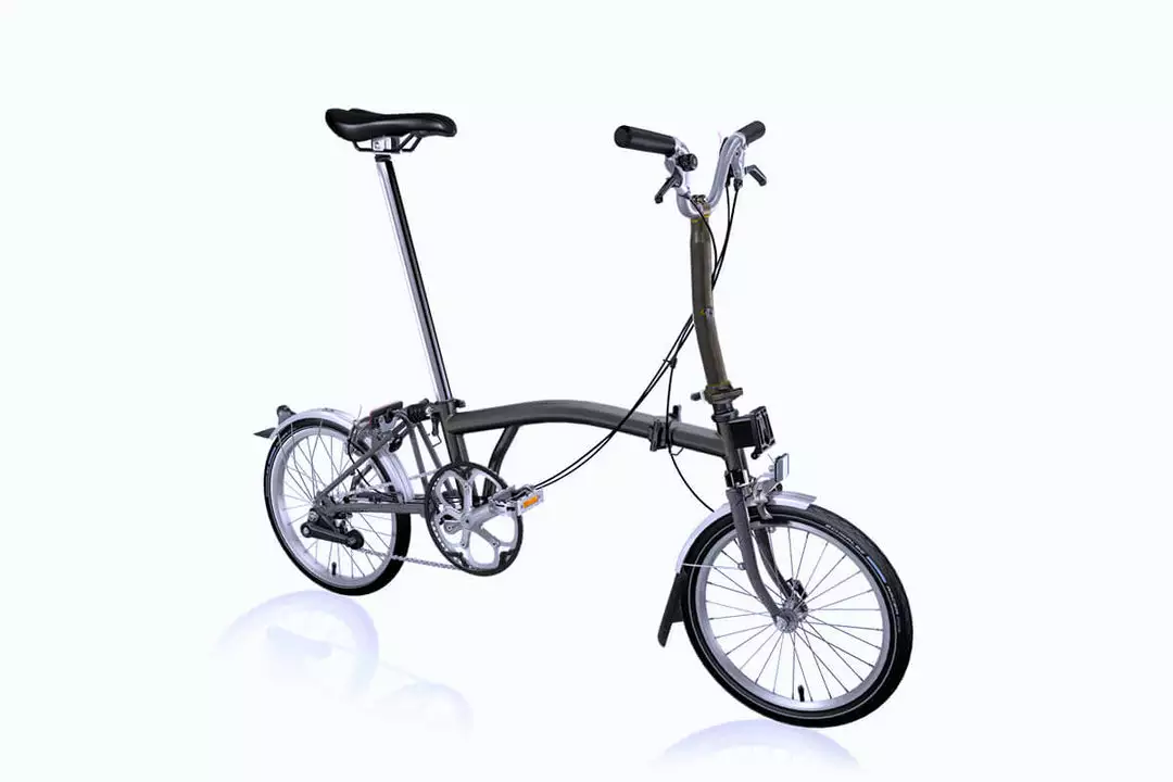 Brompton C Line Urban 2022 Folding Bike Brompton Bicycles 5 Brompton C Line Urban 2022 Folding Bike Brompton Bicycles