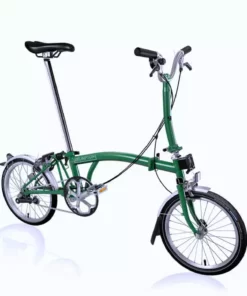 Brompton C Line Utility 2022 Folding Bike