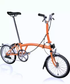 Brompton C Line Urban 2022 Folding Bike Brompton Bicycles 14 Brompton C Line Urban 2022 Folding Bike Brompton Bicycles