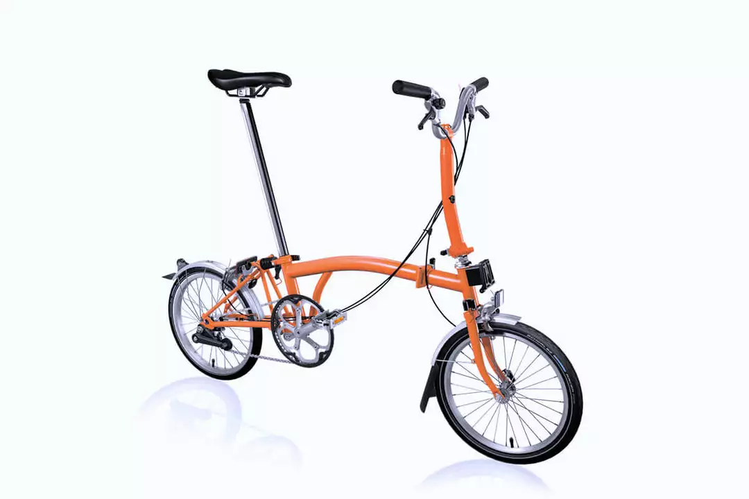 Brompton C Line Urban 2022 Folding Bike Brompton Bicycles 7 Brompton C Line Urban 2022 Folding Bike Brompton Bicycles