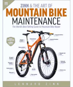 Books Zinn & The Art Of Mountain Bike Maintenance Lifestyle