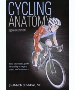 Human Kinetics Cycling Anatomy - 2nd Edition