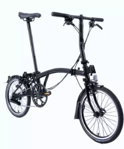 Brompton Bicycles Brompton C Line Black Edition Urban 2022 Folding Bike