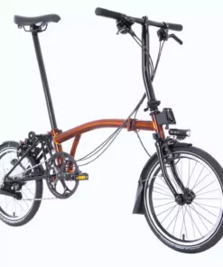 Brompton C Line Black Edition Explore 2022 Folding Bike