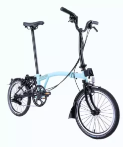 Brompton C Line Black Edition Explore 2022 Folding Bike