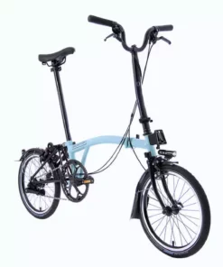 Brompton C Line Black Edition Explore 2022 Folding Bike