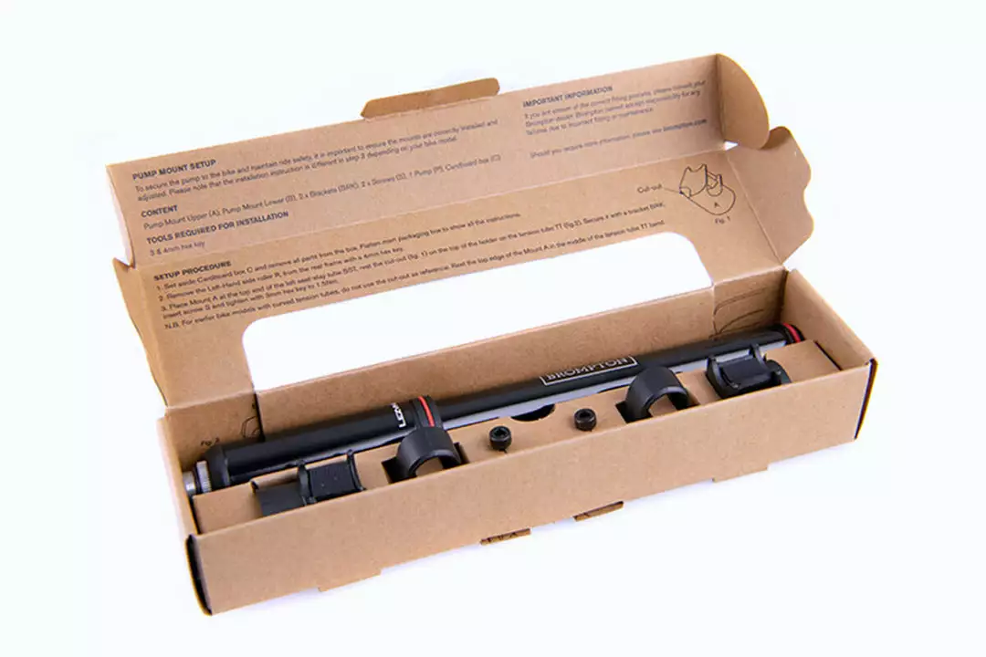 Brompton Lezyne Pump Brompton Components 6 Brompton Lezyne Pump Brompton Components