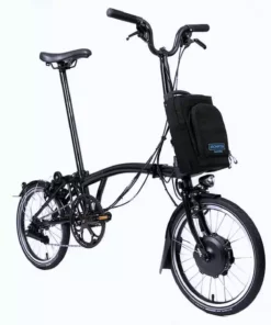 Brompton Electric C Line Explore 2022 Folding Bike