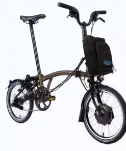 Brompton Electric C Line Explore 2022 Folding Bike