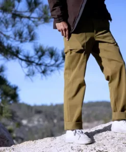 Swrve Durable Cotton Camp Trousers Men's Clothing