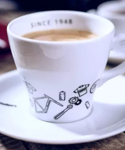 Condor Coffee Cup And Saucer Set Lifestyle