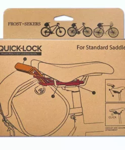 Luggage & Bike-Packing Bags Frost+Sekers Quick Lock Mount For Saddlebags 6 Luggage & Bike-Packing Bags Frost+Sekers Quick Lock Mount For Saddlebags