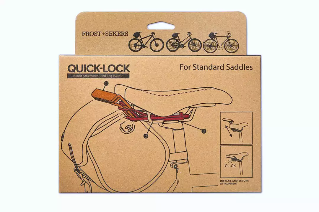 Luggage & Bike-Packing Bags Frost+Sekers Quick Lock Mount For Saddlebags 3 Luggage & Bike-Packing Bags Frost+Sekers Quick Lock Mount For Saddlebags