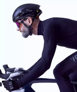 Void Cycling Yoke Long Sleeve Zip Jersey