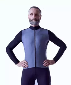 Void Cycling Yoke Long Sleeve Zip Jersey