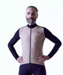Void Cycling Yoke Long Sleeve Zip Jersey