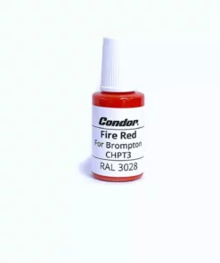 Bike Parts Condor Touch Up Paint For Brompton - Fire Red For CHPT3 V3