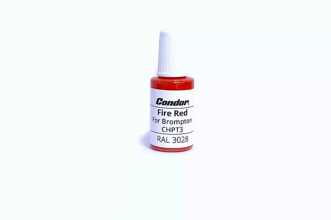 Bike Parts Condor Touch Up Paint For Brompton - Fire Red For CHPT3 V3 1 Bike Parts Condor Touch Up Paint For Brompton - Fire Red For CHPT3 V3