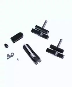 Contact Points Brompton Aluminium Hinge Clamp And Rear Frame Set