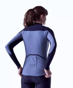 VOID CYCLING Void Women's Yoke Zip Longsleeve Jersey Women's Clothing
