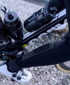 PEdAL ED Women's Clothing PEdALED Mirai Women's Thermo Bib Tights II 9 PEdAL ED Women's Clothing PEdALED Mirai Women's Thermo Bib Tights II