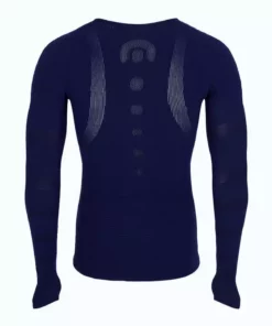 Base Layers Megmeister Women's Drynamo Warm Crew Neck Base Layer Long Sleeve