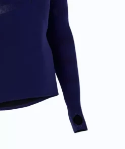 Base Layers Megmeister Women's Drynamo Warm Crew Neck Base Layer Long Sleeve